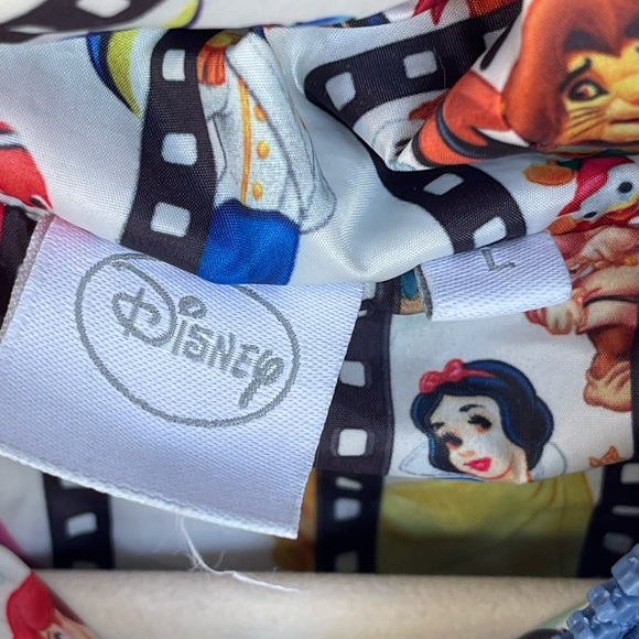 Disney Bradford Exchange Hooded Windbreaker Jacket size Large - Picture 5 of 7